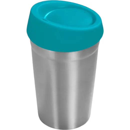 Kooshty Go-Jo Stainless Steel & Plastic Double-Wall Tumbler Turquoise
